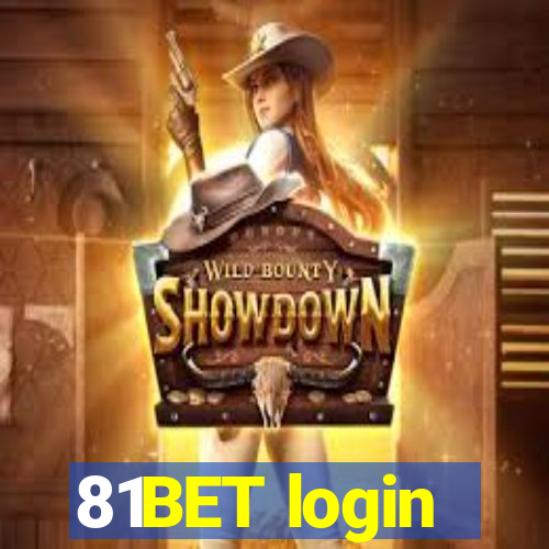 81BET login